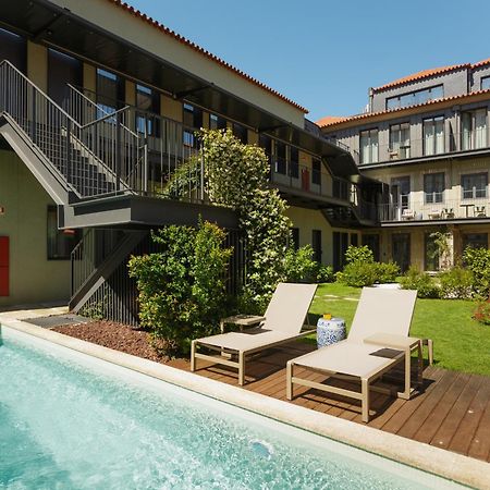 Torel Saboaria Porto Luaran gambar The hotel's swimming pool