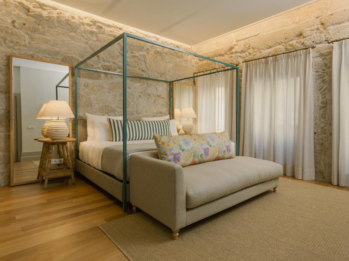 Torel Saboaria Porto Luaran gambar A bedroom at the hotel