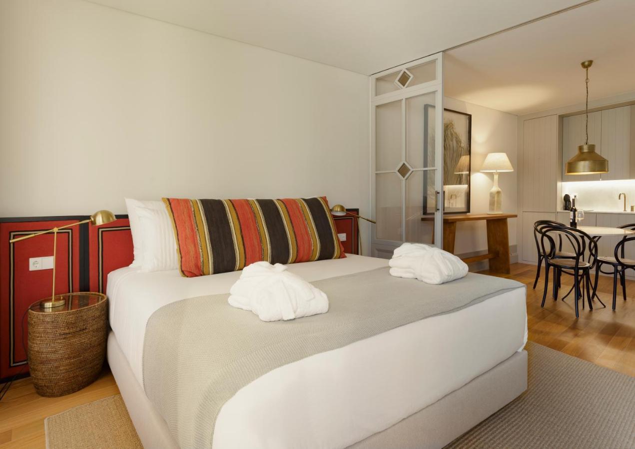 Torel Saboaria Porto Luaran gambar A bedroom at the hotel