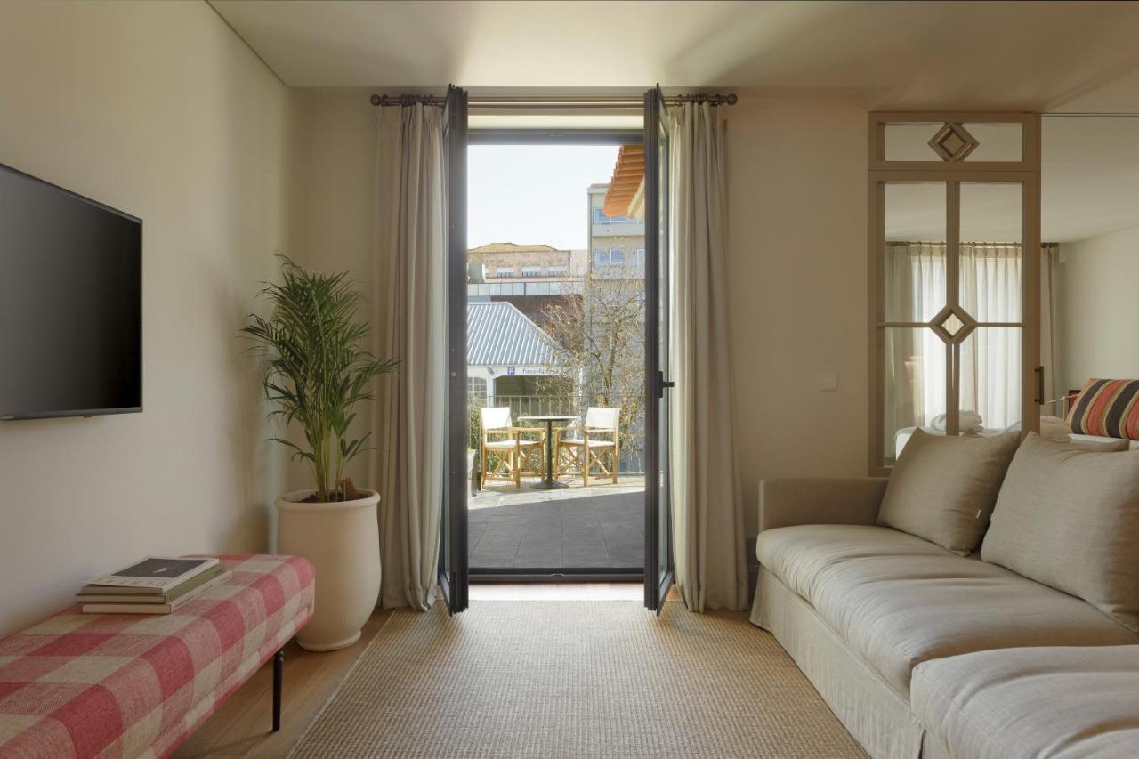 Torel Saboaria Porto Luaran gambar A room at the hotel