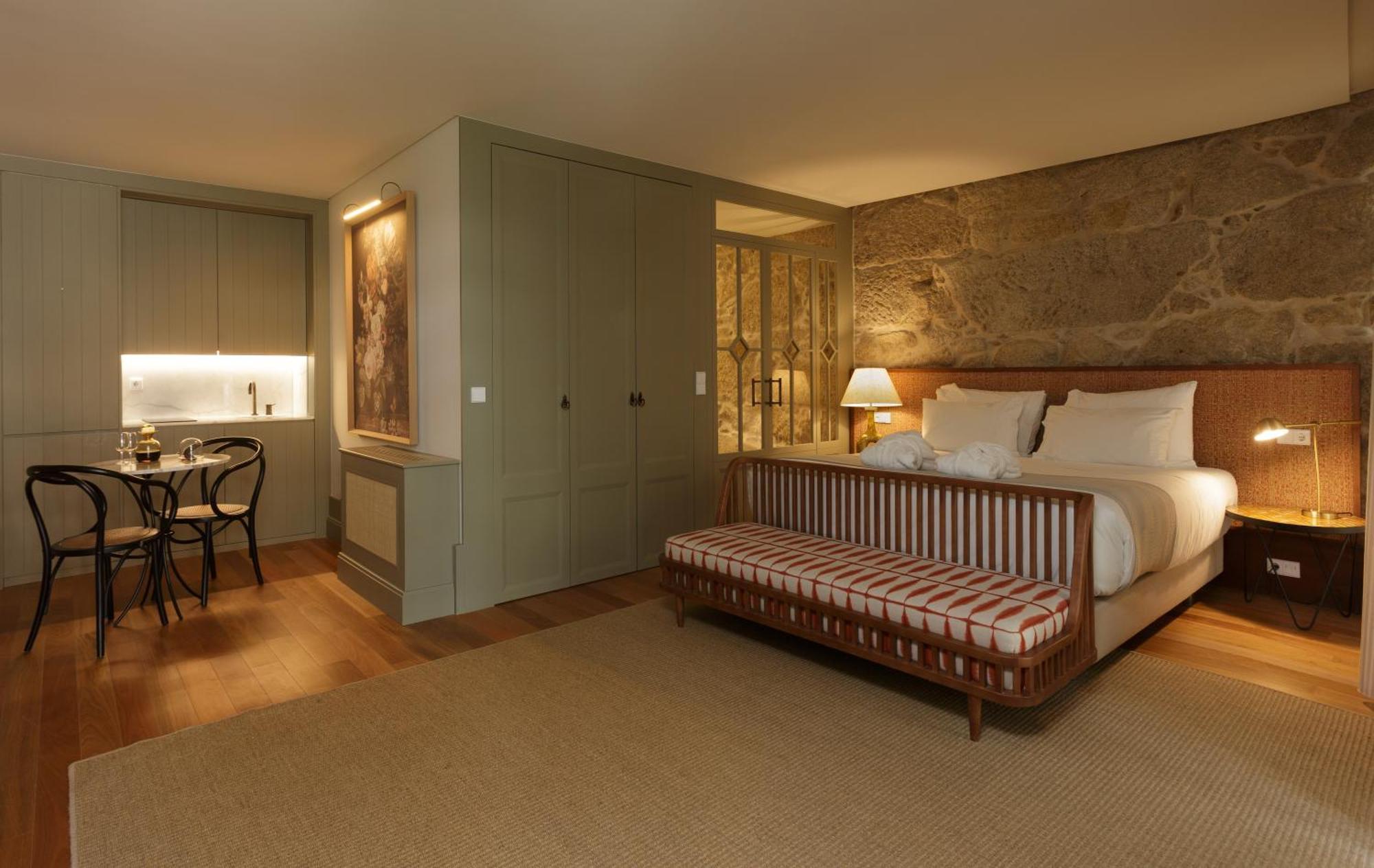 Torel Saboaria Porto Luaran gambar A room at the hotel