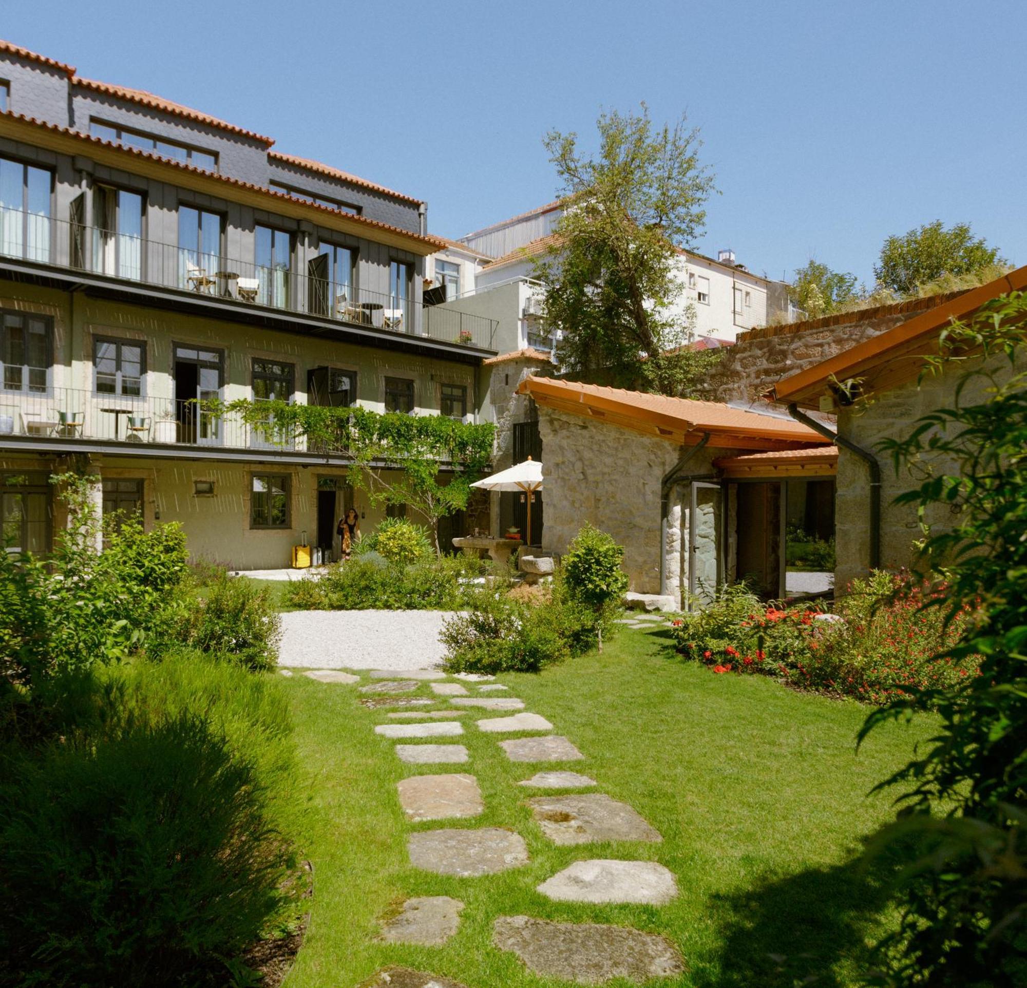 Torel Saboaria Porto Luaran gambar The garden of the hotel
