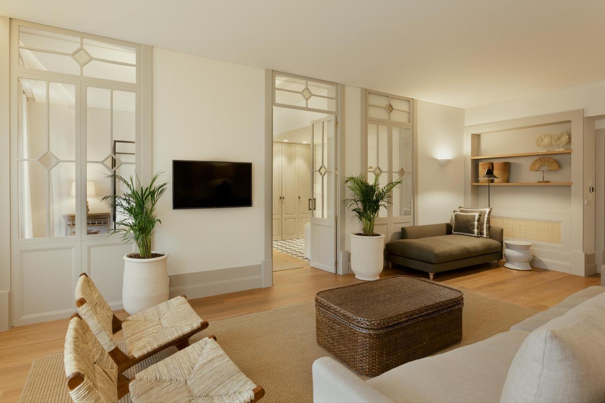 Torel Saboaria Porto Luaran gambar A 3D interior visualization of a living room